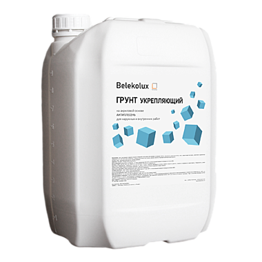 Грунтовка укрепляющая BelEkoLux 10,0кг