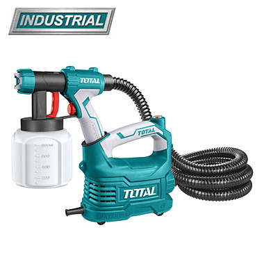 Краскопульт TOTAL 550 Bt 800 мл\ 850 мл\мин