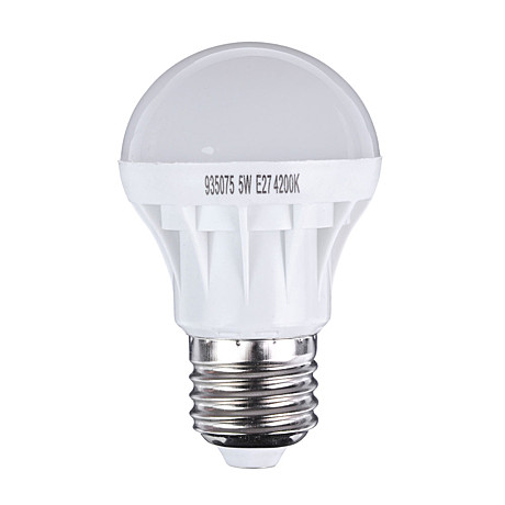 Лампа светодиодная PROMO A60 5W E27 300lm 4200K 935-075