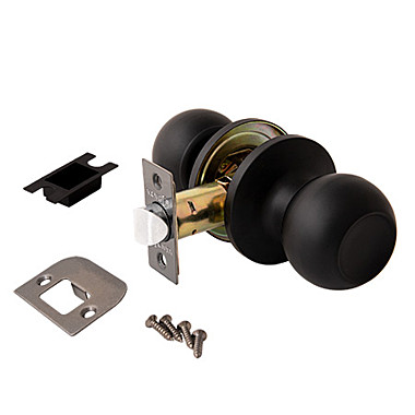 Ручка дверная с защелкой VANGER 6072-05 BLM 21560