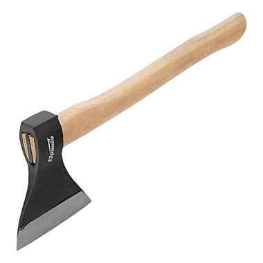 Топор 1000г в сборе кованый,дерев.топорище // SPARTA 21615