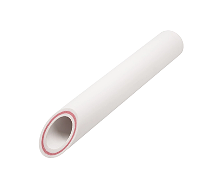 Труба 25х3,5 PN20 (арм. стекловолокно) FIBER SDR 7,4 EVER® plast БЕЛЫЙ Цена за метр