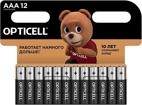 Батарейка OPTICELL Basic AAA LR03 алкалин. 5051011