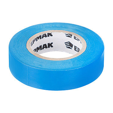 Изолента ЕРМАК премиум класс 18ммх20м синяя 672-035