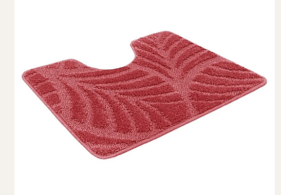 Коврик для туалета АКТИВ icarpet 50х60см ягодный