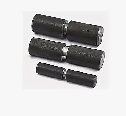 Петля гаражная ЭКОНОМ ф22х120мм шар, приварная галтованная