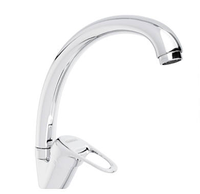 Смеситель для кухни СоюзКран SK1114.1 без подводки 35мм, шпилька, цинк