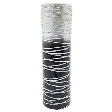 Ваза для цветов 43767 СТИЛЬ серебро