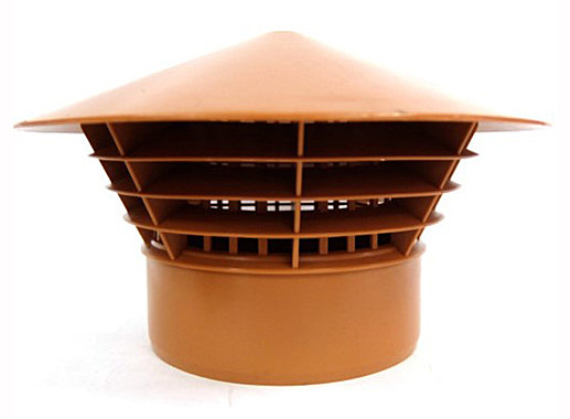 Зонт 110мм рыжий 20695