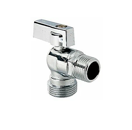 Краны для подключения стиральных машин