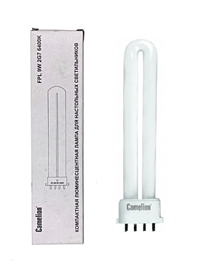 Лампа Camelion FPL 9W 2G7 6400K люминисцентная