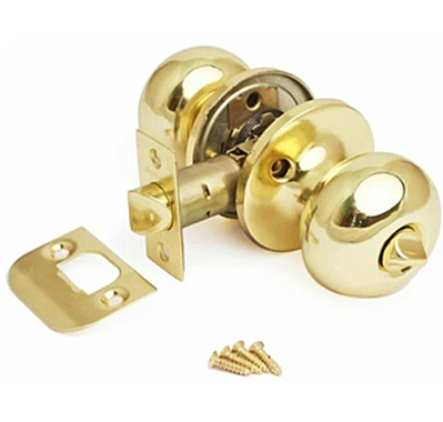 Ручка дверная с защелкой AVERS 6082-03-G 08683