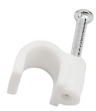 Скобы для кабеля 6мм круглые Navigator NCR-06-50 71067