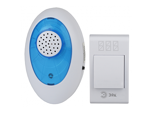 Звонок беспроводной аналоговый А01 ЭРА Б0019873 481492