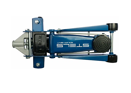 Домкрат гидравлический подкатной,быстрый подъем, 3т Quick 130-465мм // STELS 51133