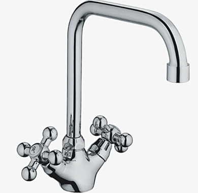 Смеситель для кухни CRON CN 4019 хром