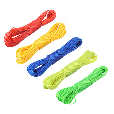 Веревка капроновая, 15м x 3мм