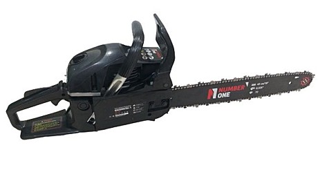 Бензопила Number One GS2200 52-1 (легкий старт шина 18 дюймов 2200Вт)