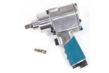Гайковерт пневматический GROSS G1260 Twin Hammer ударный 1/2