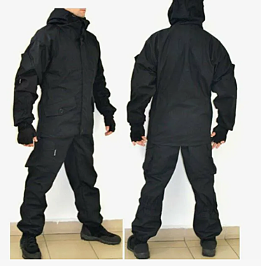 Костюм мужской Горка-лето 2 черный (48-50)