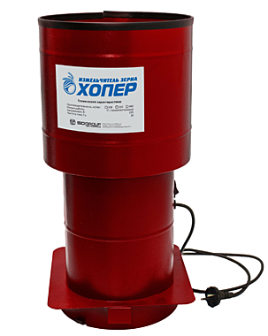 Зернодробилка ХОПЕР-350 круг электрическая