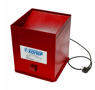 Зернодробилка ХОПЕР-350 квадрат электрическая