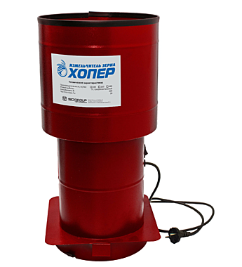 Зернодробилка ХОПЕР-400 круг электрическая