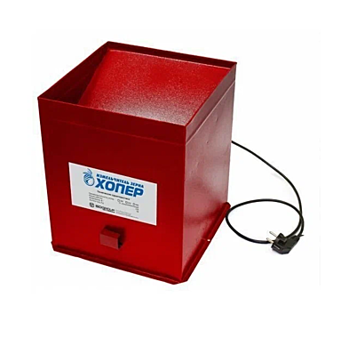 Зернодробилка ХОПЕР-400 квадрат электрическая