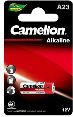 Батарейка CAMELION LR23A 12 В 12827