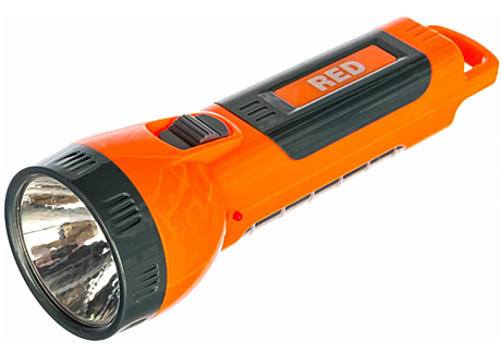 Фонарь Красная цена Н-360 налобный 2W LED Li-lon аккум зарядка 220В