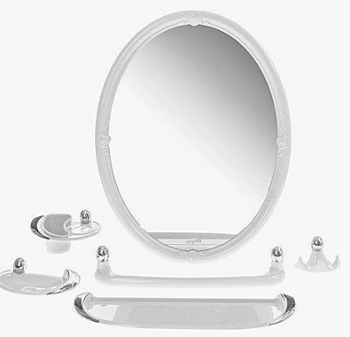 Набор для ванной овал в ассортименте