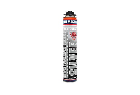 Пена монтажная BAU MASTER ПРО SILVER зимняя 650л 950гр