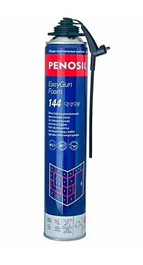 Пена монтажная Penosil EasyGun 144 750мл профессиональная с адаптером всесез. A1628Z