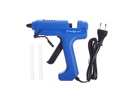 Пистолет для клея Professional 2 стержня 11ммх10см кабель 1,2м 60Вт 90-1-005