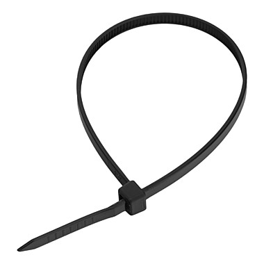 Хомут  пластм 180/3,6мм черные (100шт в уп) // СИБРТЕХ 45550