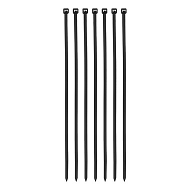 Хомут  пластм 200/3,6мм черные (100шт в уп) // СИБРТЕХ 45555