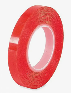 Лента клейкая акрил. двухстор. 9мм х 5мм 1397