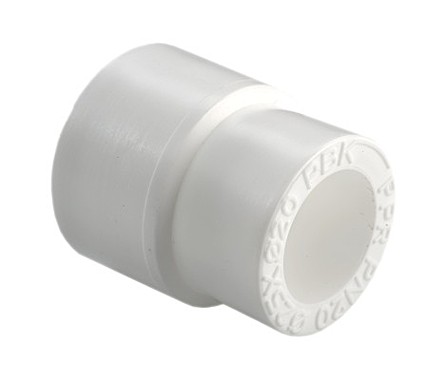 Муфта PP-R 32х25 переходная ВВ белый 31308
