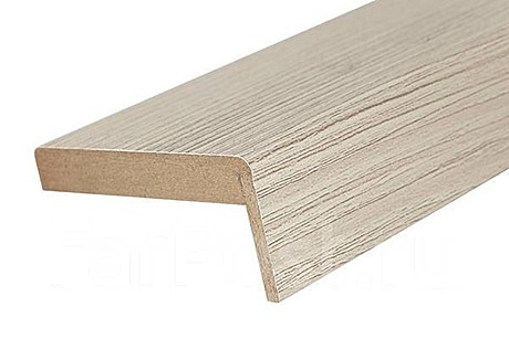Наличник ПВХ Лиственница крем.2150/70/8 телескоп