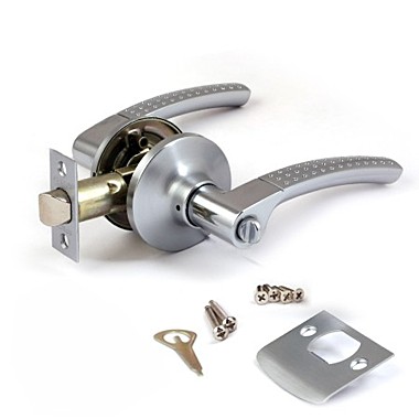 Ручка дверная с защелкой APECS 8026-03-CRM/CR 07668