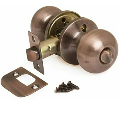 Ручка дверная с защелкой AVERS 6082-03 AC