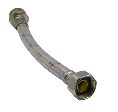 Шланг для воды 0,3м г/ш VRT (нейлон) 