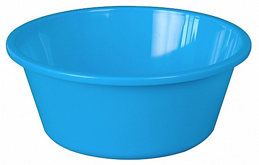 Таз 4л пластиковый круглый цвета в ассортименте Ар-Пласт 03021