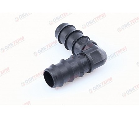 Угол для многолетней трубки 16мм PL-019 Plamix 43036