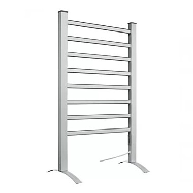 Полотенцесушитель напольный ZERIX EDP-5386S-6LS SILVER 100W 220-240V 530х860мм ZX3294 