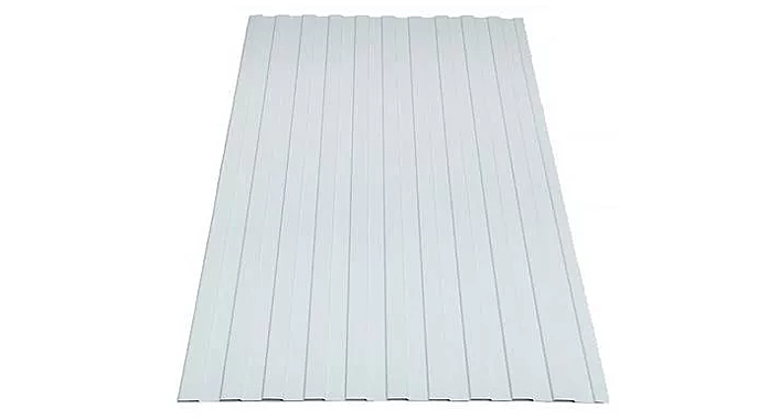 Профлист RAL 9003 1200х2000мм белый С8 0.35мм