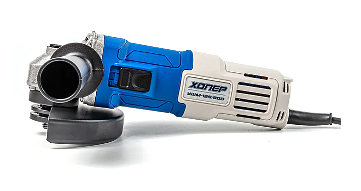Шлифмашина угловая ХОПЕР УШМ-125/900 125мм 900Вт 11000об/мин
