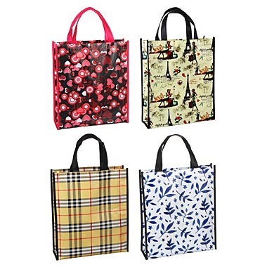 Сумка хозяйственная полиэстер 30х35х10см Эмка 467-089