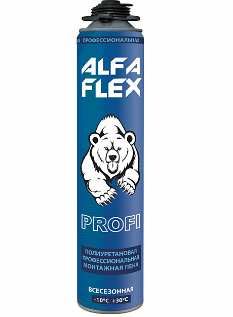 Пена монтажная ALFA Flex Profi 45 всесезонная до 45л 528-982