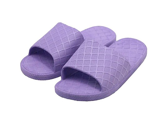 Тапочки женские арт.ВВС-031 фиолетовый (37-41)